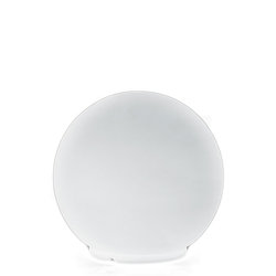 Kula podświetlana ATMOSFERA 55 cm biała